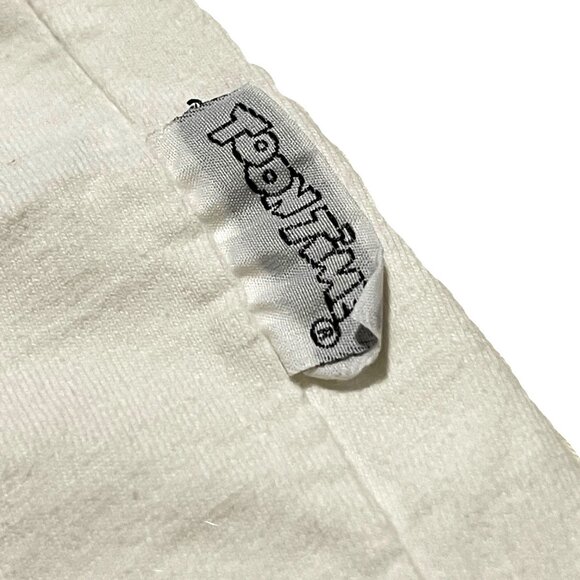 Betty Boop Embroidery T-Shirt Toon Time Large White 100% Cotton Vintage Cartoon - Picture 6 of 11